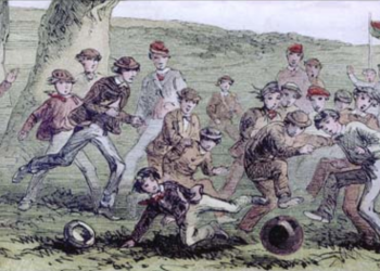 Зарождение футбола