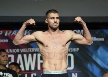 Гвоздик — новый чемпион, Стивенсон — в реанимации