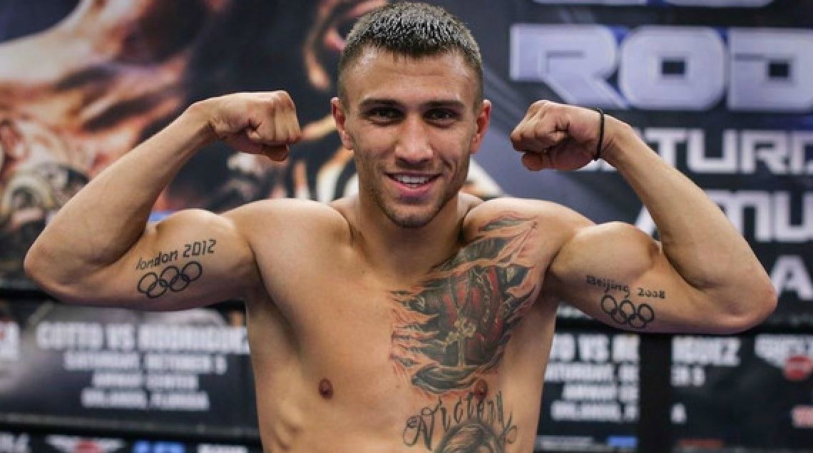 Василий Ломаченко