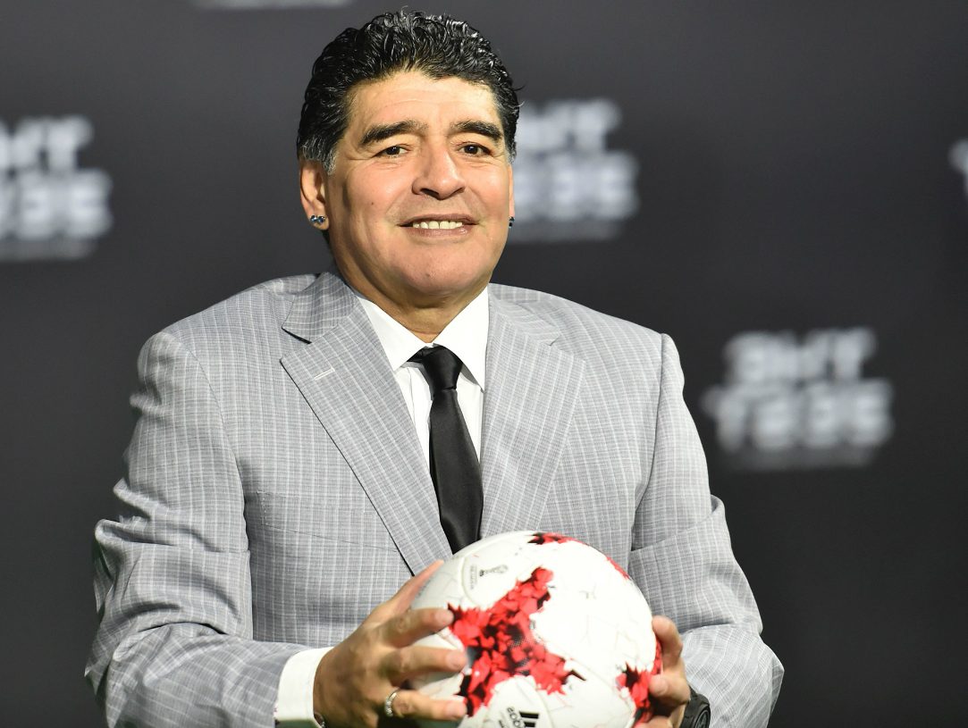 Диего Марадона